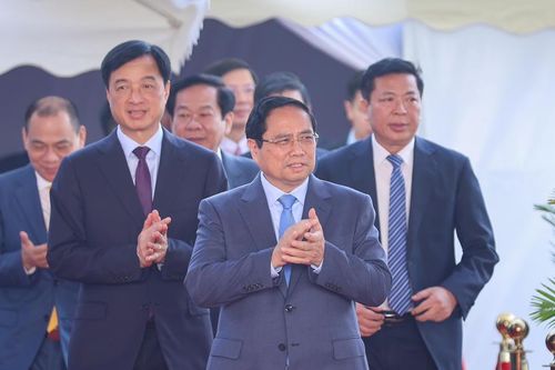 Thủ tướng dự lễ khởi công dự án đầu tư xây dựng khu đô thị thể thao Olympic với tổng quy mô khoảng 925.000 tỷ đồng