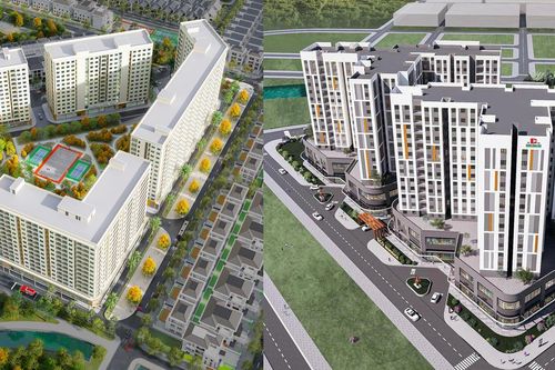 Đà Nẵng khởi công 2 dự án nhà ở xã hội với gần 2.000 căn hộ