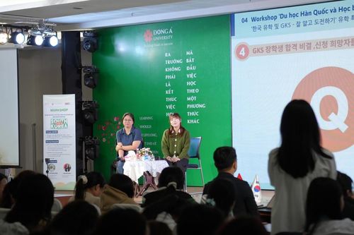 Đà Nẵng: Nhiều cơ hội nhận học bổng của Chính phủ Hàn Quốc