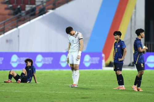 Nguyên nhân U22 Thái Lan sụp đổ