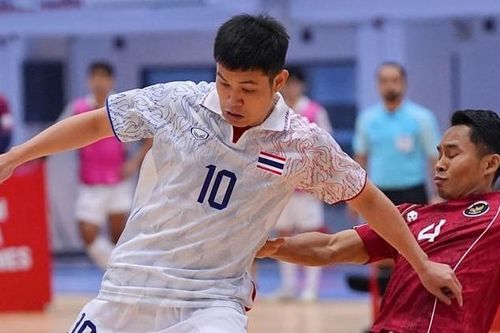 Đội futsal thảm bại, bóng đá Thái Lan mất hết 4 tấm HCV SEA Games