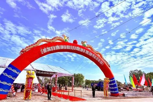 Cà Mau khởi công 2 dự án giao thông trọng điểm, quy mô 1.800 tỷ đồng