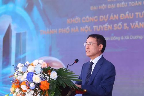 Hà Nội: khởi công tuyến đường sắt đô thị số 5 Văn Cao – Hòa Lạc