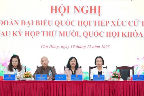 Cử tri 4 xã Phù Đổng, Gia Lâm, Thuận An, Bát Tràng kiến nghị nhiều vấn đề chính sách