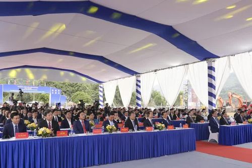 Khởi công tuyến đường sắt Lào Cai - Hà Nội - Hải Phòng