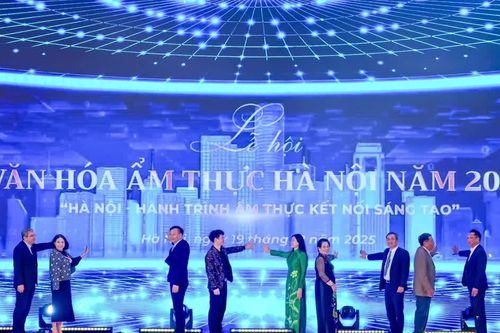 Lễ hội Văn hóa Ẩm thực Hà Nội 2025: Điểm hẹn ẩm thực Thủ đô chính thức mở cửa