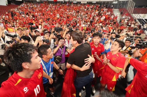 U22 Việt Nam và những khoảnh khắc huyền diệu tại Rajamangala