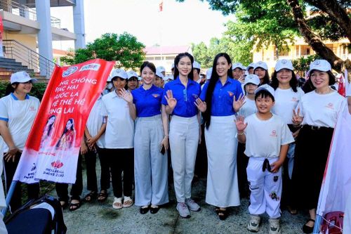 Vẻ đẹp tri thức đồng hành cùng trách nhiệm vì sức khỏe cộng đồng