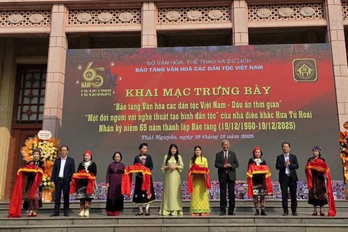Kỷ niệm 65 năm Ngày thành lập Bảo tàng Văn hóa các dân tộc Việt Nam