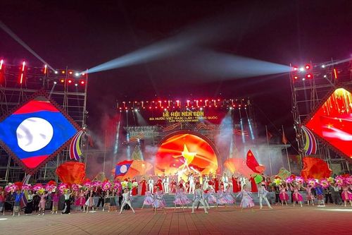20h tối nay, khai mạc Lễ hội Ném còn 3 nước Việt Nam - Lào - Trung Quốc