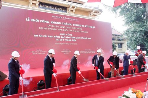 Khởi công Dự án Cải tạo, nâng cấp Bảo tàng Lịch sử Quốc gia