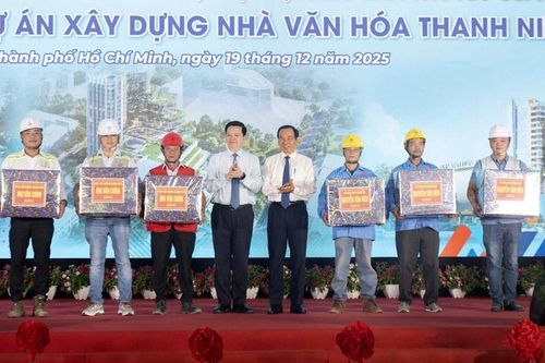 Khởi công Nhà Văn hóa Thanh niên 25 tầng, tổng đầu tư hơn 2.240 tỉ đồng