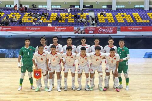 Tuyển Futsal nam Việt Nam khép lại SEA Games 33 bằng một chiến thắng