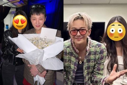 G-Dragon sánh đôi cùng tiểu thư tài phiệt sinh năm 2000