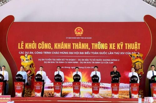 Phú Quốc khởi công tuyến tàu điện đô thị gần 9.000 tỉ đồng
