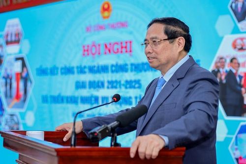Thủ tướng: Ngành công thương phải phát huy '6 tiên phong'