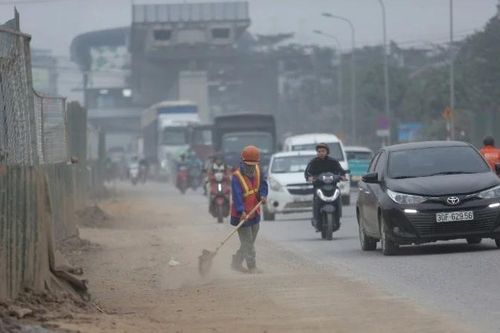 Giảm ô nhiễm bụi mịn ở Hà Nội: Cần lộ trình, giải pháp đồng bộ và sự vào cuộc quyết liệt