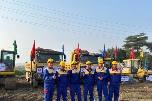 Hưng Yên: Khởi công ba dự án đầu tư xây dựng công trình kết cấu hạ tầng giao thông trọng điểm