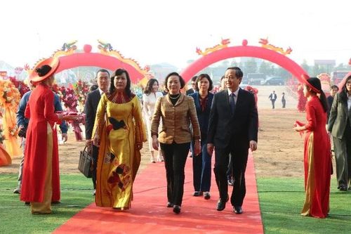 Phó Thủ tướng Phạm Thị Thanh Trà dự Lễ khởi công Dự án Khu công nghiệp Quế Võ II - Giai đoạn 2