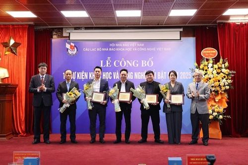 Công bố 10 sự kiện Khoa học và Công nghệ nổi bật năm 2025