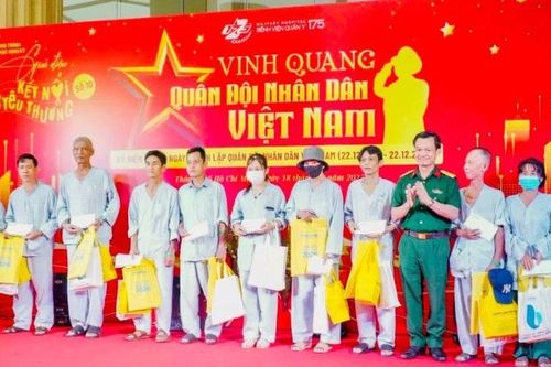 'Giai điệu kết nối yêu thương' giúp người bệnh có thêm niềm tin yêu trong cuộc sống