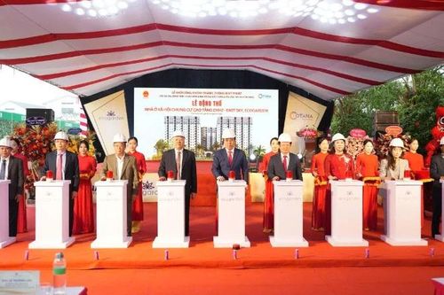 Huế: Động thổ công trình nhà ở xã hội tại Khu đô thị mới An Vân Dương