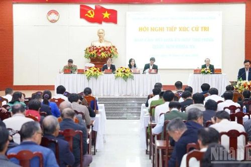 Cử tri gửi gắm nhiều tâm huyết đến đại biểu Quốc hội đơn vị thành phố Đà Nẵng