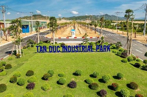 Lâm Đồng: Khánh thành Khu công nghiệp Tân Đức với quy mô 300ha