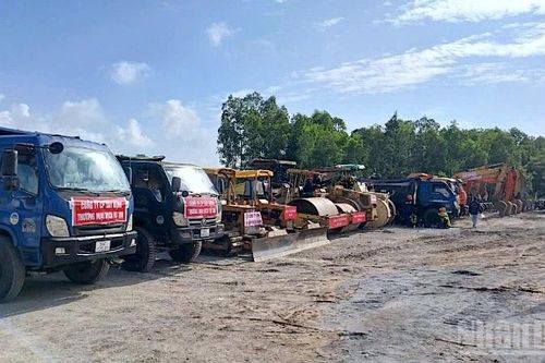 Cà Mau khởi công hai công trình trọng điểm hơn 1.700 tỷ đồng