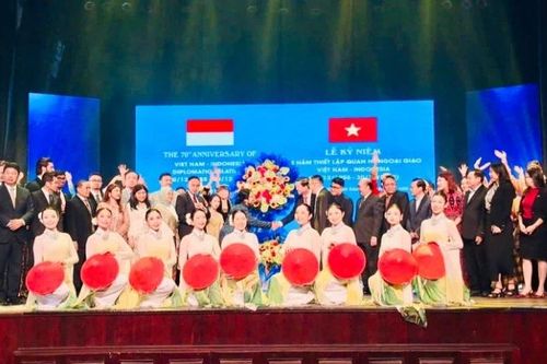 Thành phố Hồ Chí Minh kỷ niệm 70 năm thiết lập quan hệ ngoại giao Việt Nam-Indonesia