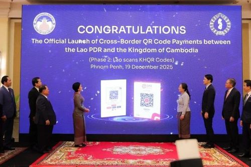 Campuchia đẩy mạnh hợp tác thanh toán bằng mã QR xuyên biên giới