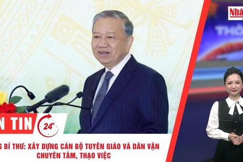 Thời sự 24h ngày 19/12/2025: Tổng Bí thư: Xây dựng đội ngũ cán bộ tuyên giáo và dân vận 'chuyên tâm, thạo việc'