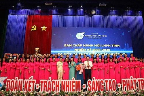 Phụ nữ Tây Ninh với khát vọng vươn lên