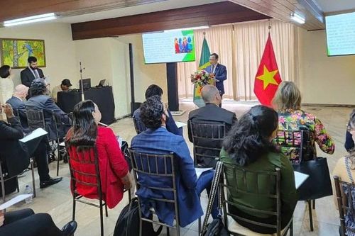 Việt Nam-Brazil thúc đẩy hợp tác trong lĩnh vực nông nghiệp thông minh