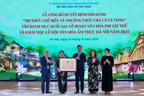 Giới thiệu nhiều đặc sản Hà Nội tại Lễ hội Ẩm thực