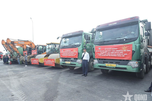Tập đoàn Vingroup tổ chức khởi động 4 dự án trọng điểm tại Hà Tĩnh