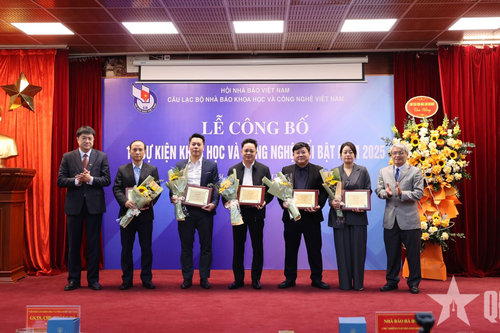 Công bố 10 sự kiện nổi bật về khoa học công nghệ