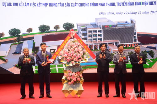 Điện Biên: Khánh thành 3 công trình, dự án chào mừng Đại hội XIV của Đảng
