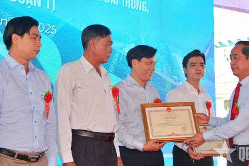 Cà Mau khởi công hai dự án đường vành đai hơn 1.730 tỷ đồng