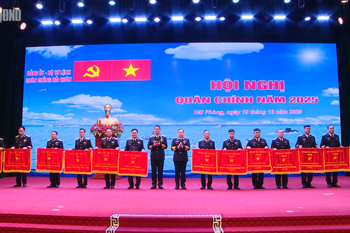 Quân chủng Hải quân hoàn thành tốt các nhiệm vụ năm 2025
