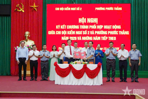 Chi đội Kiểm ngư số 2 phối hợp nâng cao công tác tuyên truyền
