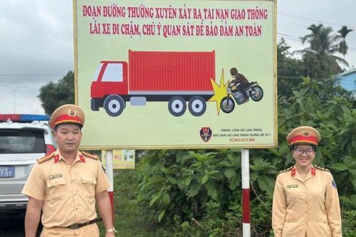 Triển khai biện pháp phòng ngừa tai nạn giao thông trên tuyến Quốc lộ 1