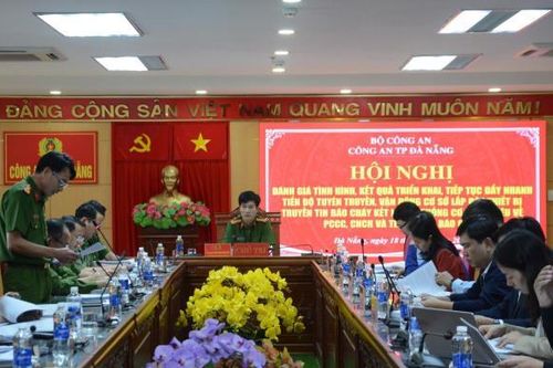 Đẩy nhanh tiến độ lắp đặt thiết bị truyền tin báo cháy kết nối hệ thống Cơ sở dữ liệu về PCCC, CNCH