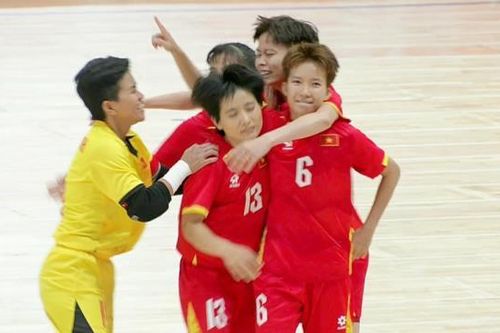 Tuyển nữ futsal Việt Nam làm nên lịch sử