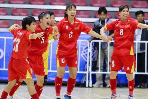 Dấu ấn lịch sử của futsal nữ Việt Nam