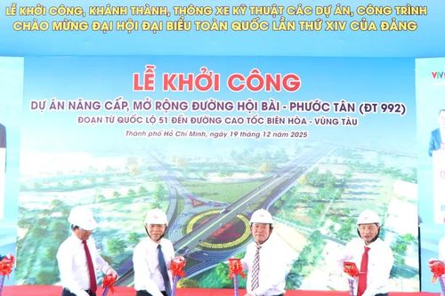 Khởi công dự án nâng cấp, mở rộng đường Hội Bài – Phước Tân (ĐT992)