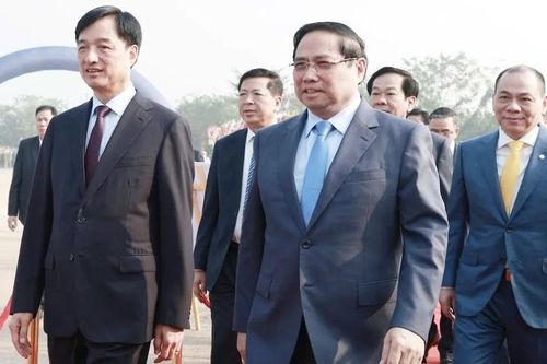 Khởi công, khánh thành hàng loạt công trình phía Bắc