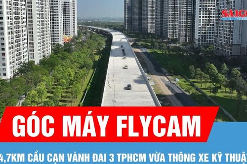 Vành đai 3 TPHCM nhìn từ trên cao