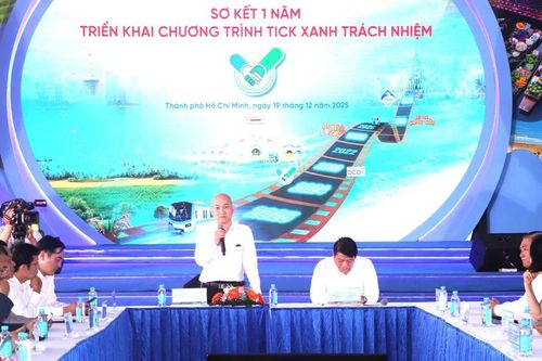 Gần 4.000 sản phẩm được xác nhận 'Tick xanh trách nhiệm'