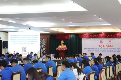 Nâng cao vai trò cán bộ trẻ trong vận hành chính quyền địa phương 2 cấp